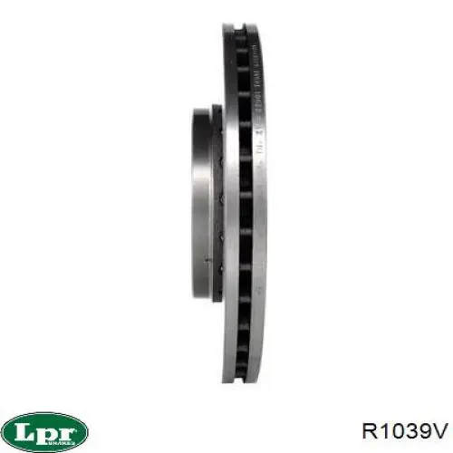 Frenos delanteros LPR R1039V precio, desde 43,24 EUR