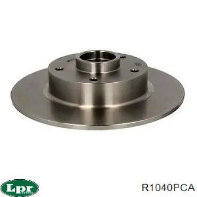 Disco de freno trasero R1040PCA LPR