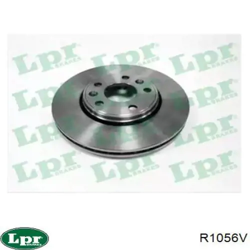 Comprar R1056V LPR Freno de disco delantero