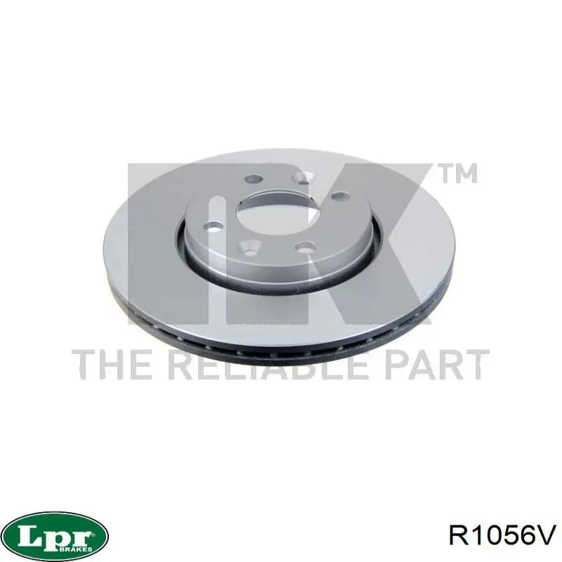 Frenos delanteros LPR R1056V precio, desde 48,58 EUR