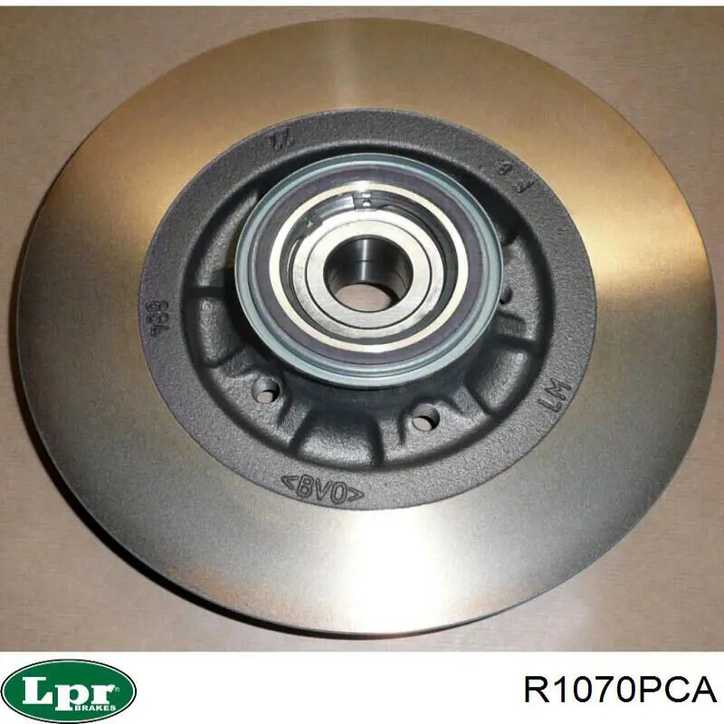 R1070PCA LPR Freno de disco trasero