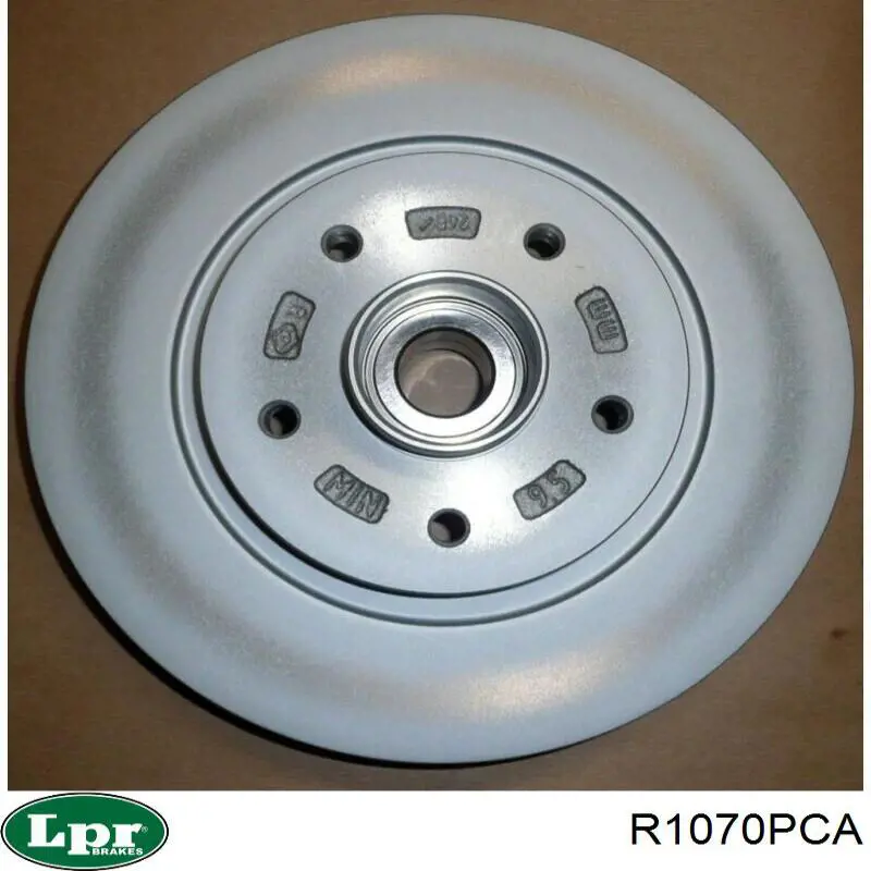 Disco de freno trasero LPR R1070PCA precio, desde 95,26 EUR
