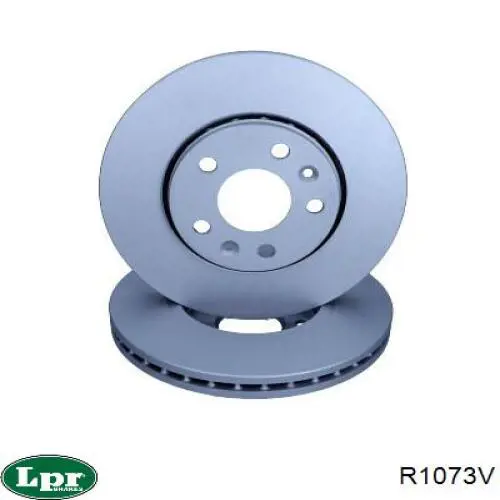 Disco de freno R1073V LPR