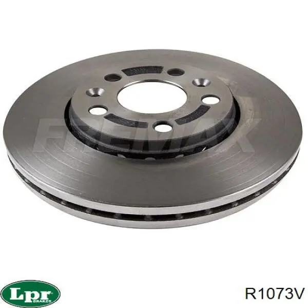 Disco de freno delantero LPR R1073V