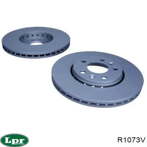 Frenos delanteros LPR R1073V precio, desde 58,85 EUR