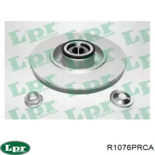 R1076PRCA LPR Freno de disco trasero