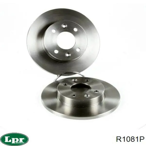 Disco de freno delantero LPR R1081P
