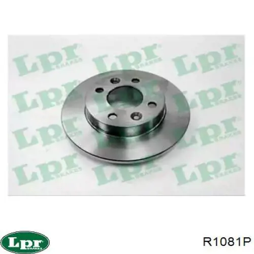 Frenos delanteros LPR R1081P precio, desde 19,35 EUR
