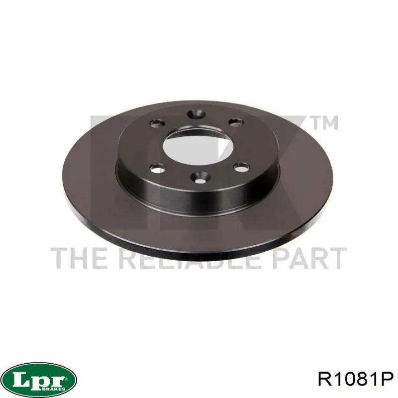Disco de freno R1081P LPR