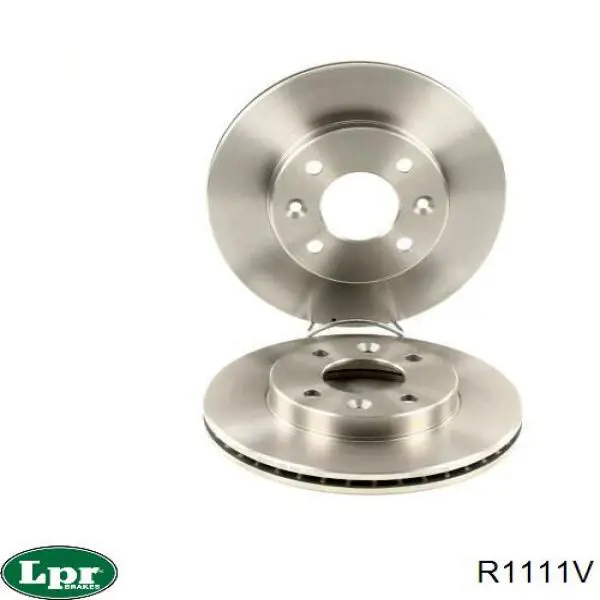 Disco de freno delantero LPR R1111V