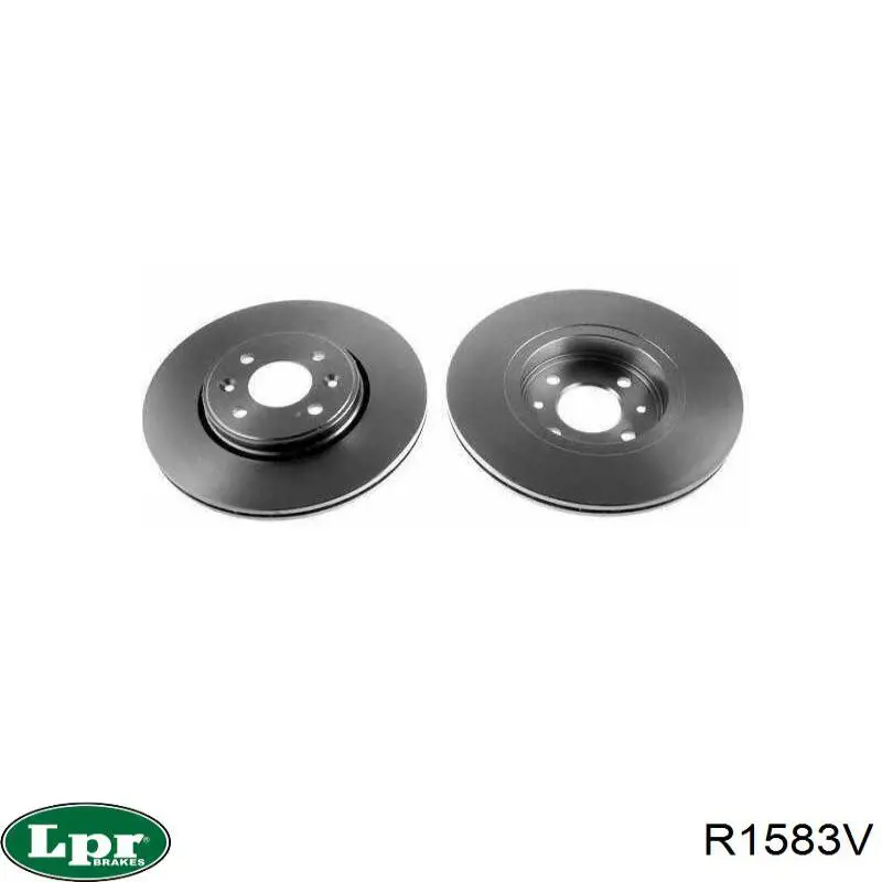 Comprar R1583V LPR Freno de disco delantero