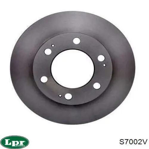 Disco de freno DIS04C Japan Parts