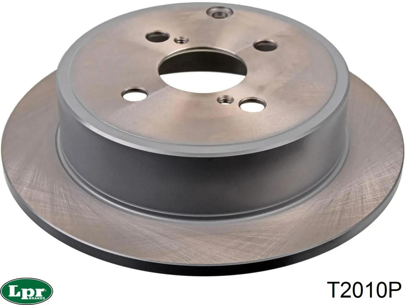 T2010P LPR disco de freno trasero