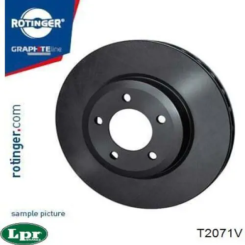 T2071V LPR Discos