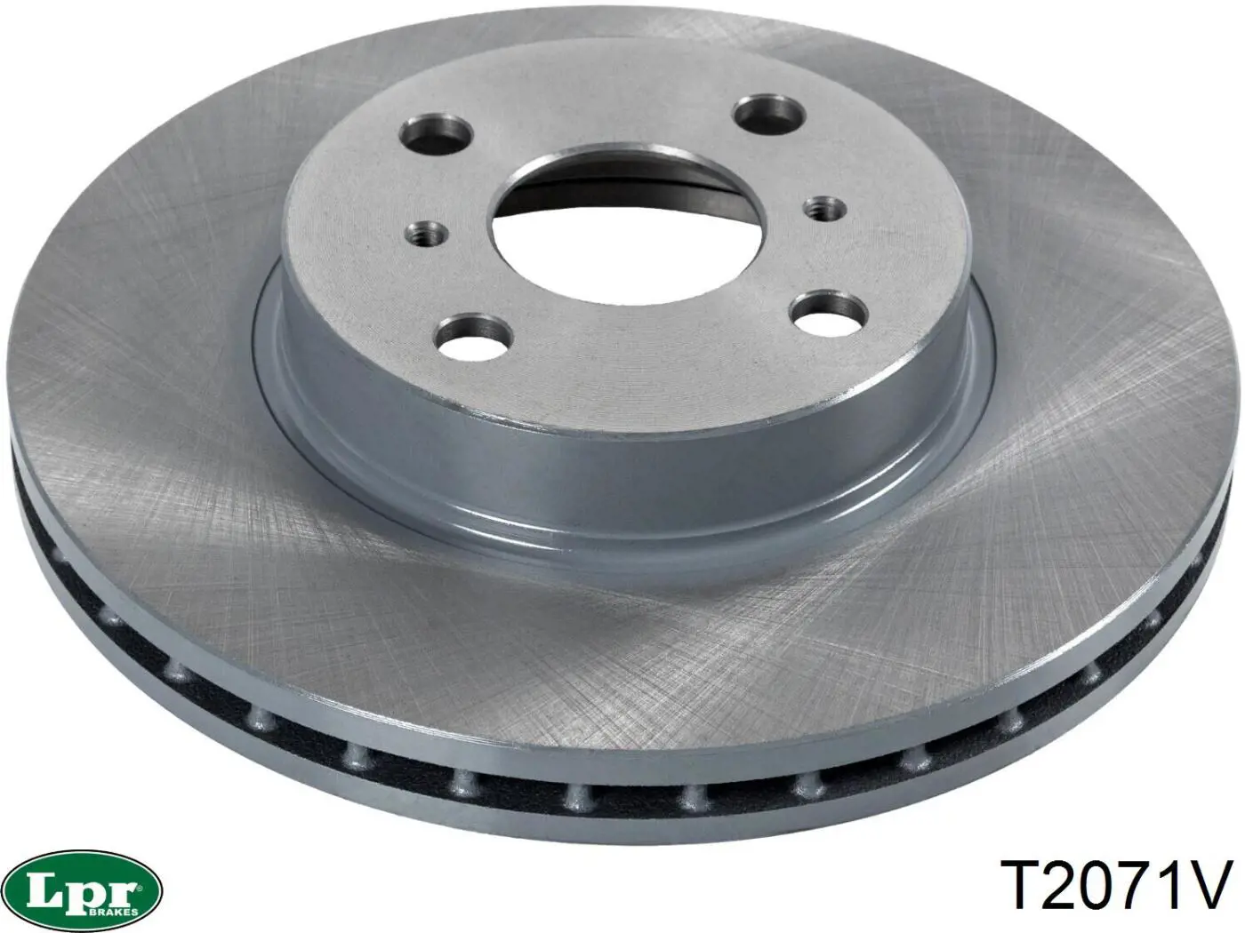 Frenos delanteros LPR T2071V precio, desde 28,99 EUR