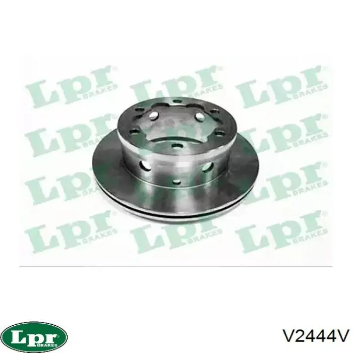 V2444V LPR Freno de disco trasero