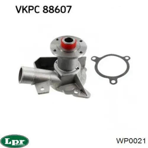 WP0021 LPR bomba de agua