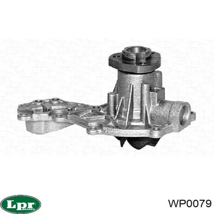 Comprar WP0079 LPR Bomba de agua para motor