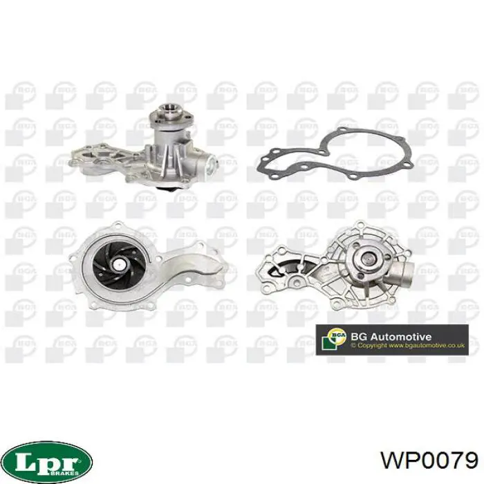 Bomba de agua WP0079 LPR