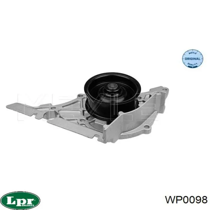 Bomba de agua Audi 80 8C2