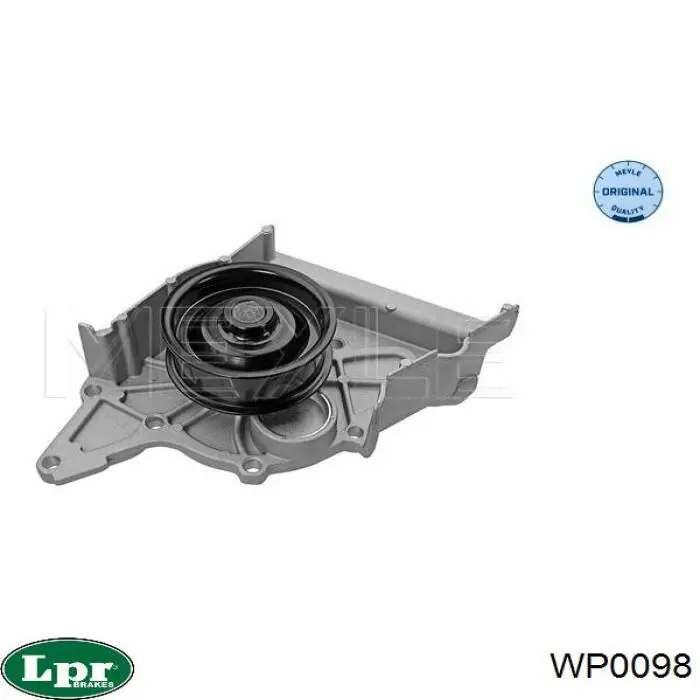 Bomba de agua Audi 80 8C2