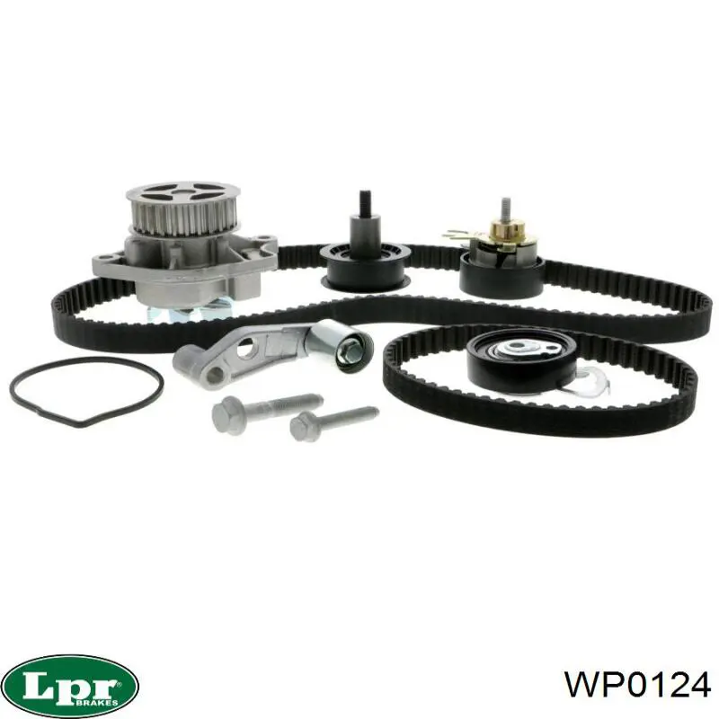 Comprar WP0124 LPR Bomba de agua para motor