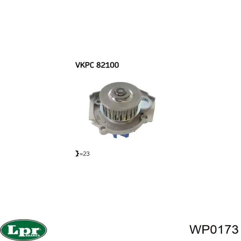 Comprar WP0173 LPR Bomba de agua para motor