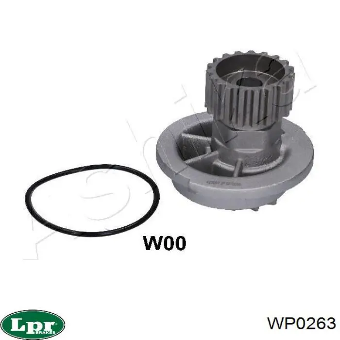WP0263 LPR bomba de agua
