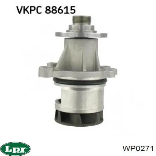 WP0271 LPR bomba de agua