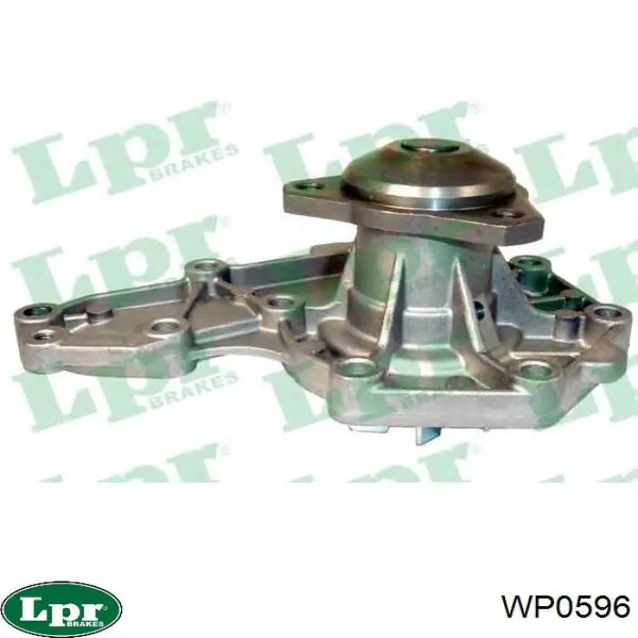 Comprar WP0596 LPR Bomba de agua para motor