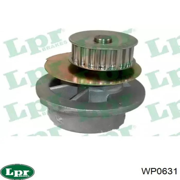 Bomba de agua WP0631 LPR