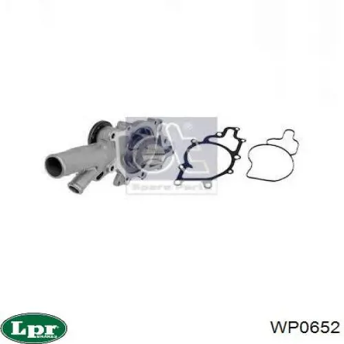 Bomba de agua WP0652 LPR