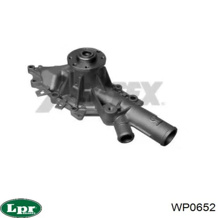 Bombeadora de agua LPR WP0652 precio, desde 55,34 EUR