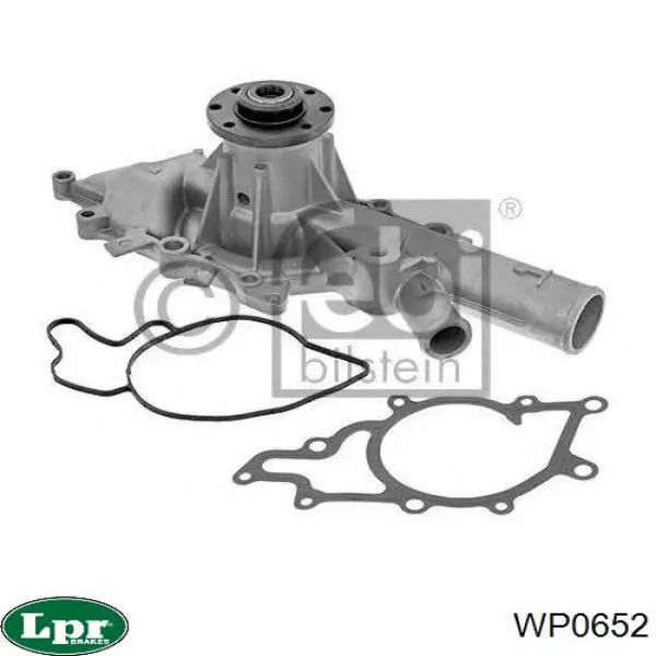 Comprar WP0652 LPR Bomba de agua para motor