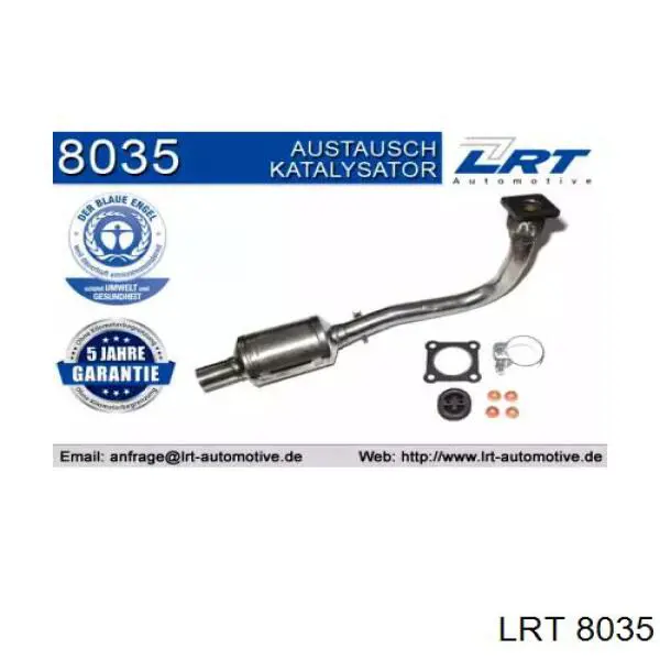 Comprar 155253208X VAG Catalizador