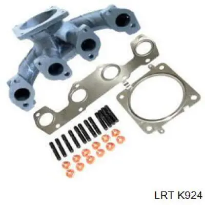 Colector de escape A1111403909 Mercedes