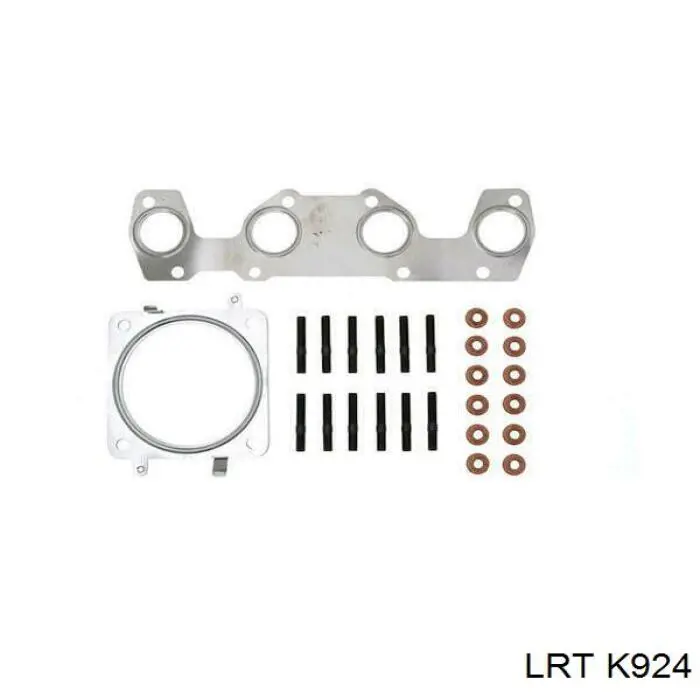  Colector de escape SsangYong Actyon 