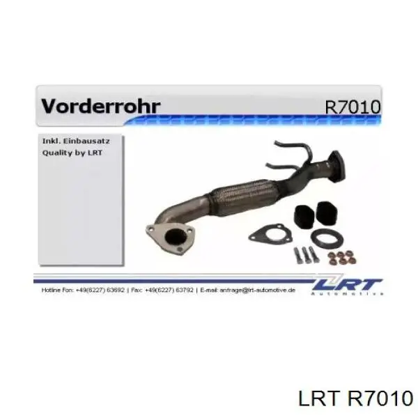 Comprar 7M0253091CA VAG Silenciador delantero