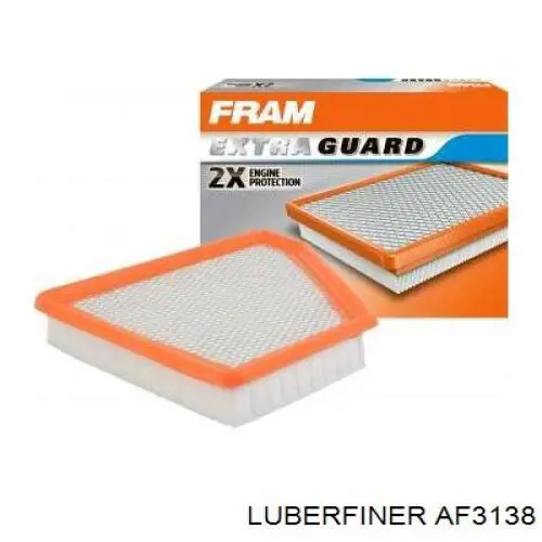 AF3138 Luberfiner filtro de aire