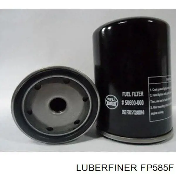 FP585F Luberfiner filtro de combustible