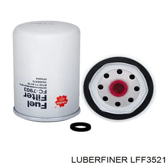 Filtro de gasoil NGK JR9C