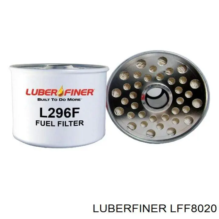 LFF8020 Luberfiner filtro combustible