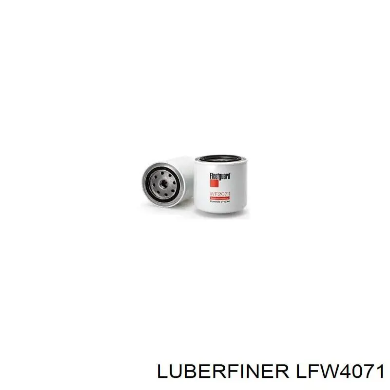 LFW4071 Luberfiner filtro del refrigerante