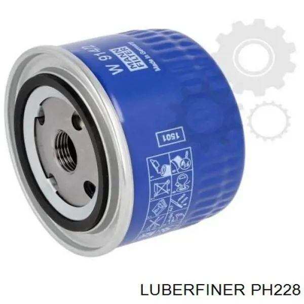 PH228 Luberfiner filtro de aceite