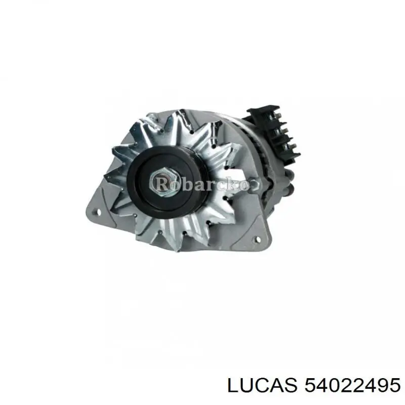 Alternador REC20251020 Recoficial