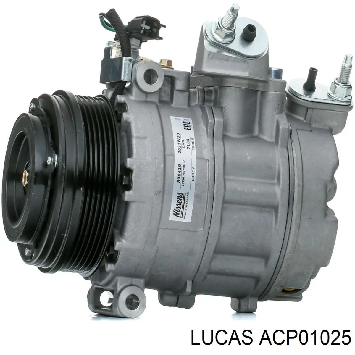 Compresor de ac Ford F1F119D629HB