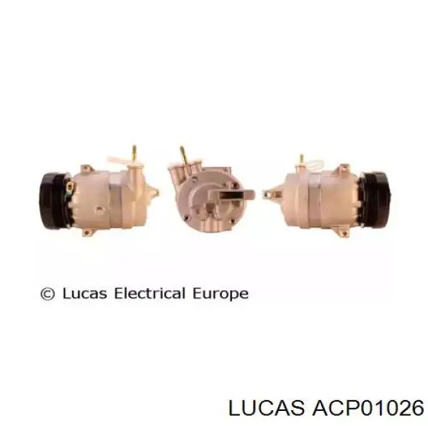 Compresor ac Lucas ACP01026 precio, desde 373,47 EUR