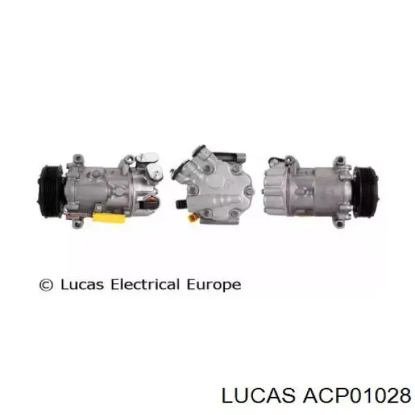 ACP01028 Lucas compresor de aire acondicionado