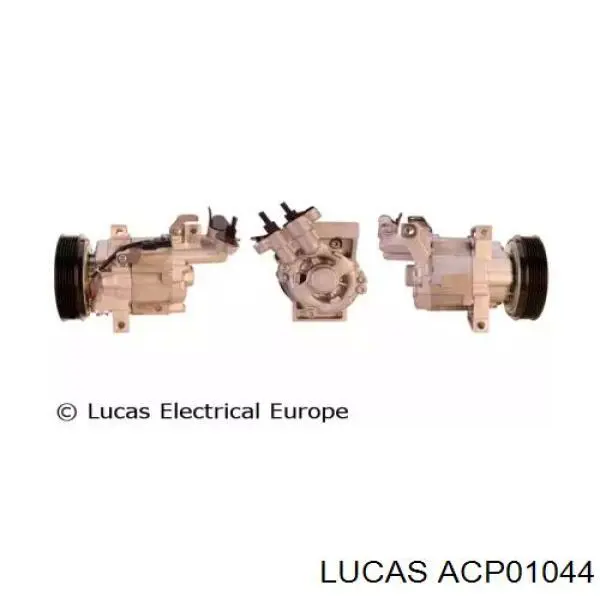 Compresor ac Lucas ACP01044 precio, desde 151,01 EUR