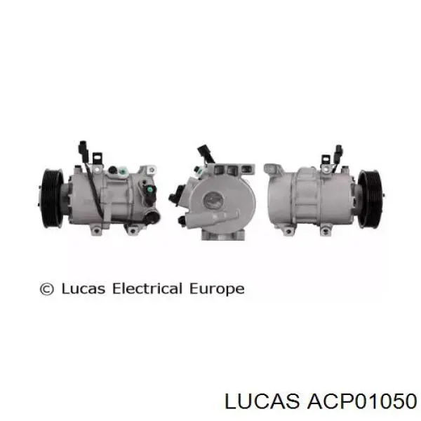 ACP01050 Lucas compresor de aire acondicionado